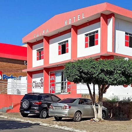 China Hotel Canindé de São Francisco Eksteriør billede