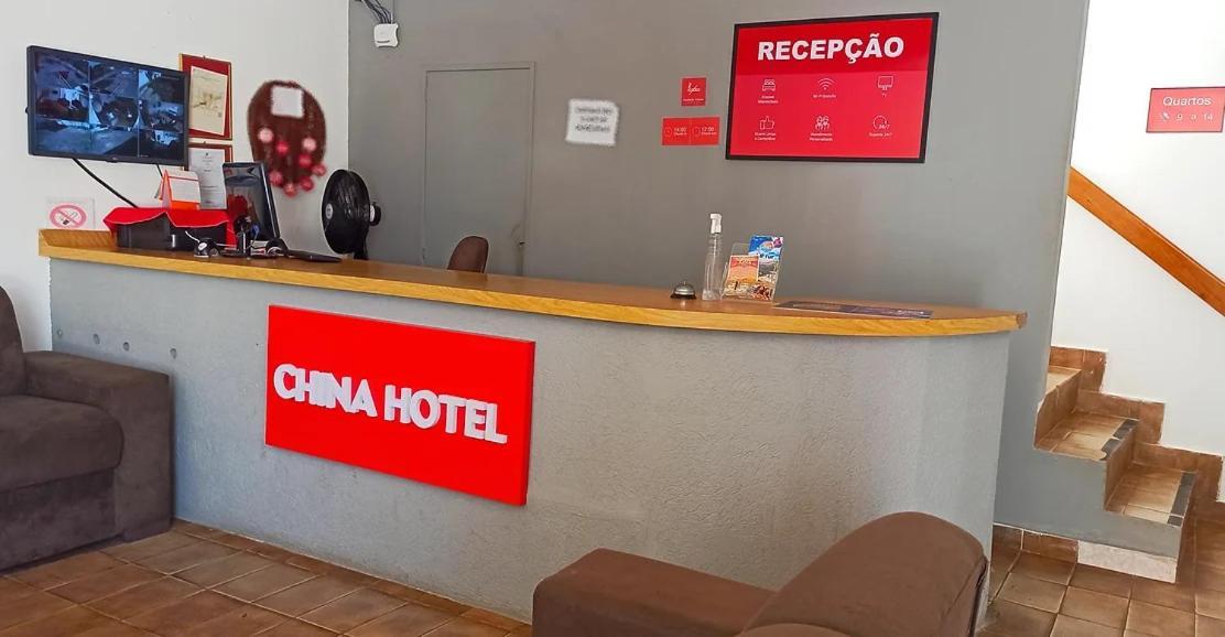 China Hotel Canindé de São Francisco Eksteriør billede
