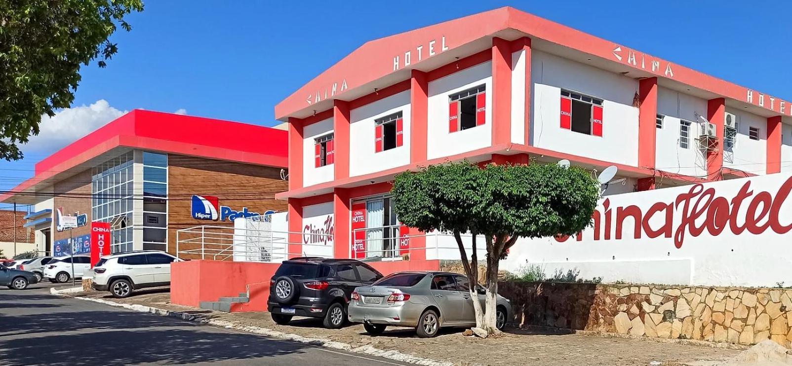China Hotel Canindé de São Francisco Eksteriør billede